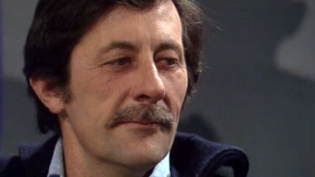 Jean Rochefort sur le plateau de Spécial Cinéma en 1979. [RTS]