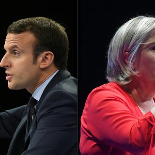Emmanuel Macron ou Marine Le Pen? [afp]