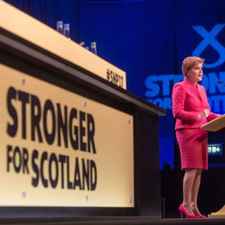 Un nouveau référendum en faveur de l'indépendance écossaise pourrait avoir lieu. [AFP - Michal Wachucik]