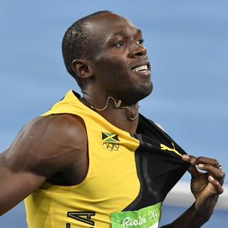 Usain Bolt dispute la dernière saison de sa carrière en 2017. [Keystone - Martin Meissner]