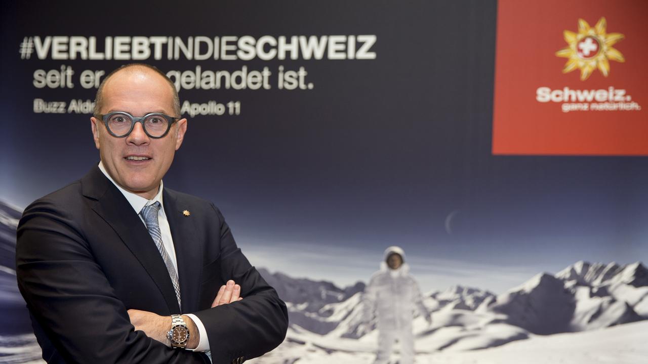 Jürg Schmid, directeur de Suisse Tourisme depuis 1999.