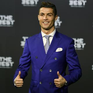 Cristiano Ronaldo remporte une nouvelle distinction de valeur après le Ballon d'Or. [Walter Bieri]