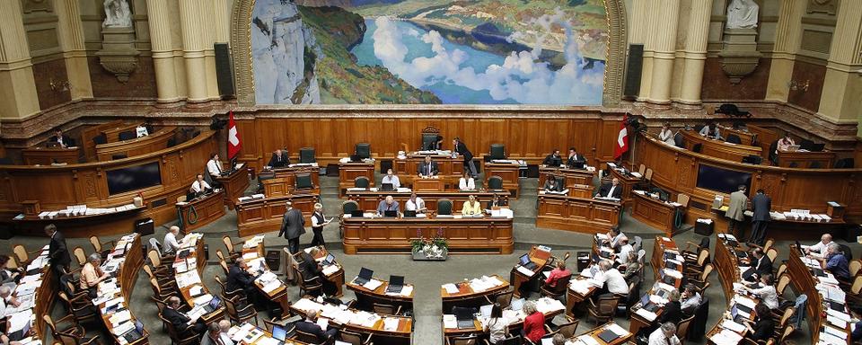 Le Parlement fédéral. [reuters - Pascal Lauener]