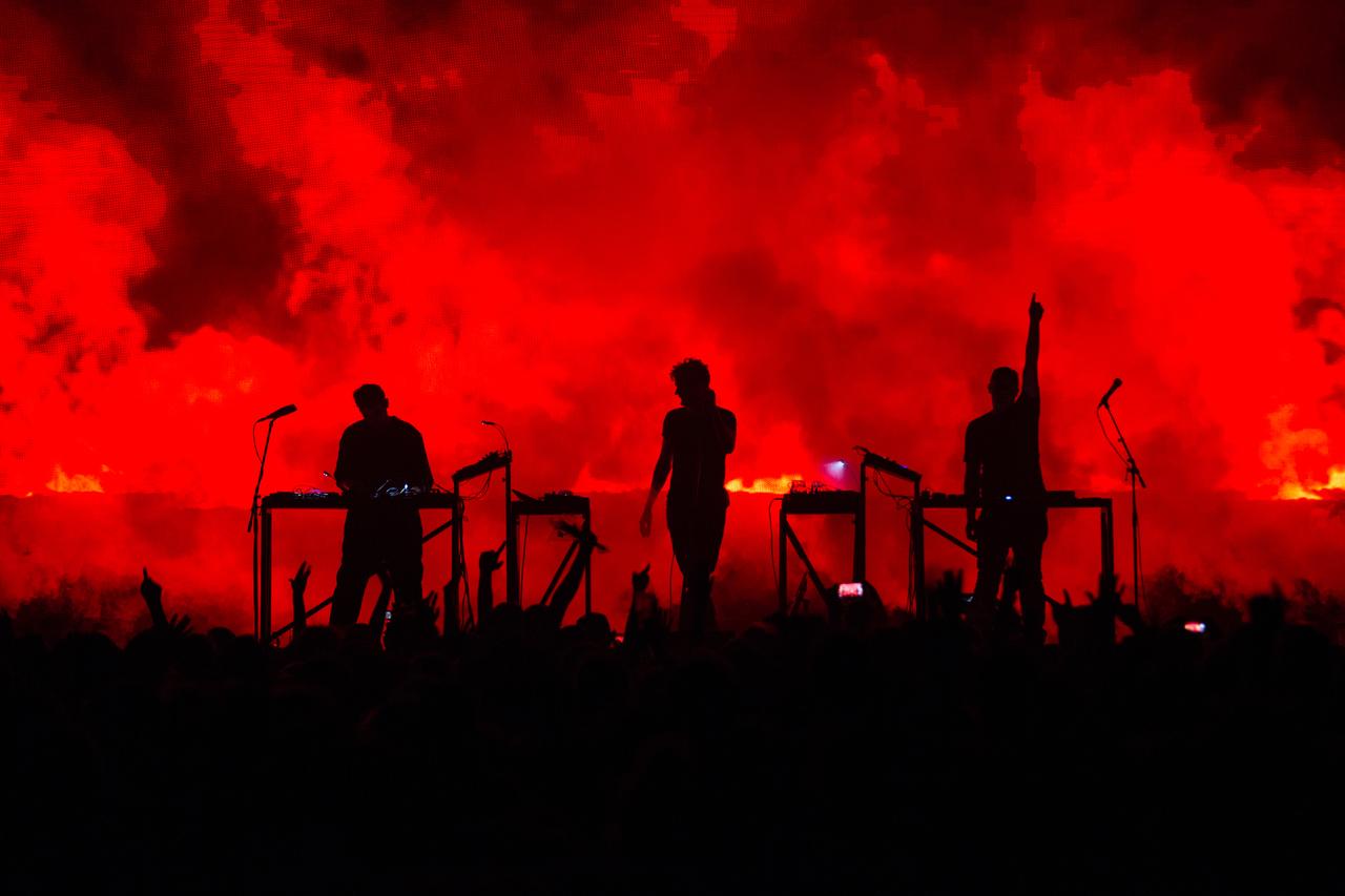 Le groupe allemand Moderat a connu un franc succès au Festival Antigel. [Festival Antigel - birgit kaulfuss]