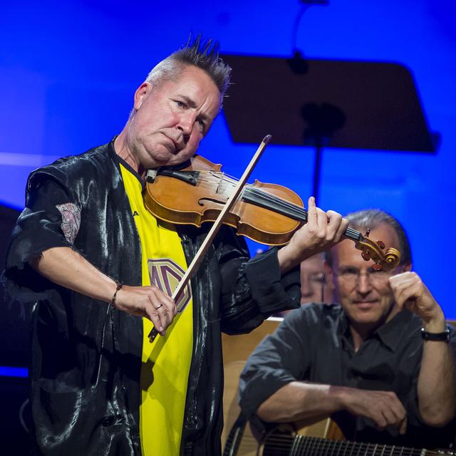 Le violoniste britannique Nigel Kennedy en 2016. [DPA/AFP - Olaf Malzahn]