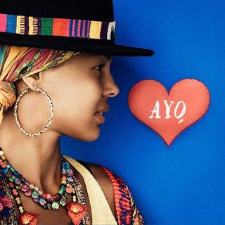 Couverture officielle de l'album de la chanteuse Ayo sorti en octobre 2017. [facebook.com/AyoMusicOfficial - facebook.com/AyoMusicOfficial]