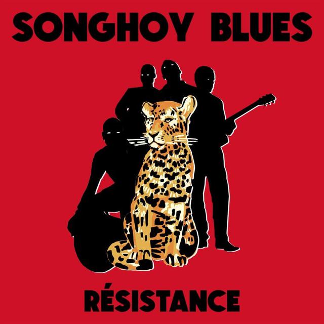 Pochette de l'album "Resistance" de Songhoy Blues.
