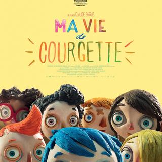 L'affiche officielle du film Ma vie de Courgette. [Cineforom]