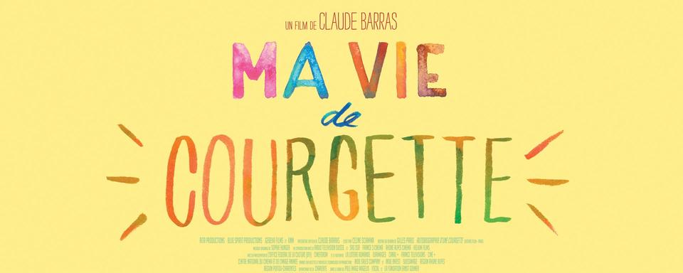 L'affiche officielle du film Ma vie de Courgette. [Cineforom]