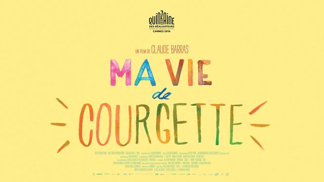 L'affiche officielle du film Ma vie de Courgette. [Cineforom]