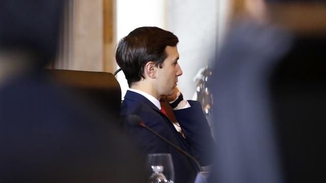 Jared Kushner va s'expliquer devant les sénateurs américains. [AP Photo/Keystone - Jacquelyn Martin]