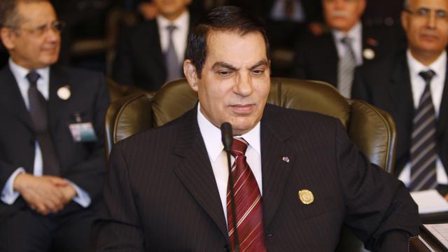 L'ancien Président tunisien Ben Ali. [Reuters - Jamal Said]