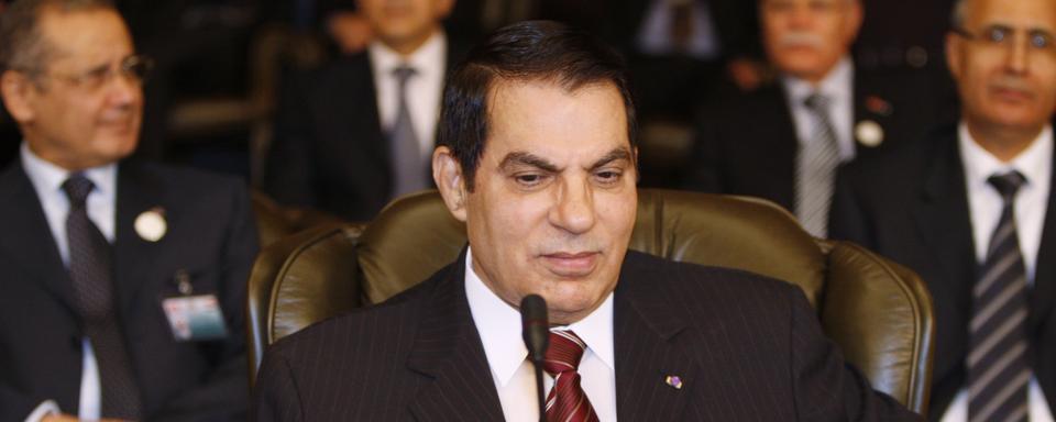 L'ancien Président tunisien Ben Ali. [Reuters - Jamal Said]