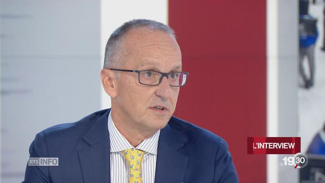 L'économiste Michel Girardin était l'invité du 19h30 ce dimanche.