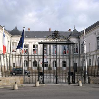 La mairie de Nantes. [AFP - Frank Perry]