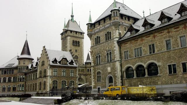 Le musée national suisse situé à Zurich [Keystone - Steffen Schmidt]