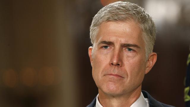 Neil Gorsuch, 49 ans, nommé au neuvième siège vacant de la Cour suprême des Etats-Unis.