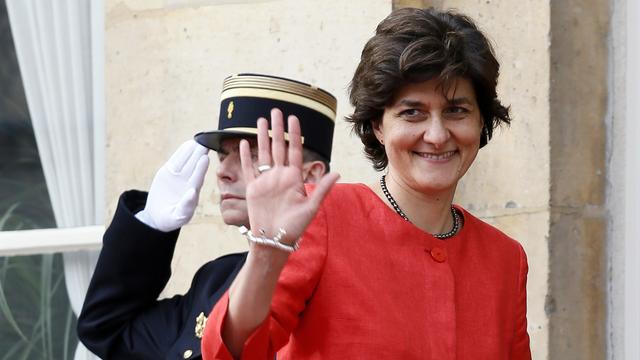 Sylvie Goulard quitte déjà le gouvernement. [AP/Keystone - Francois Mori]