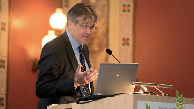 Jean-Rémy Roulet, président de l'Association Suisse des Institutions de Prévoyance. [asip.ch]