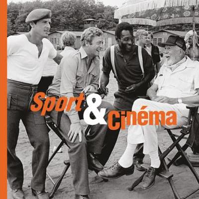 La couverture du livre "Sport & Cinéma" de Gérard et Julien Camy. [Editions du Bailli de Suffren]