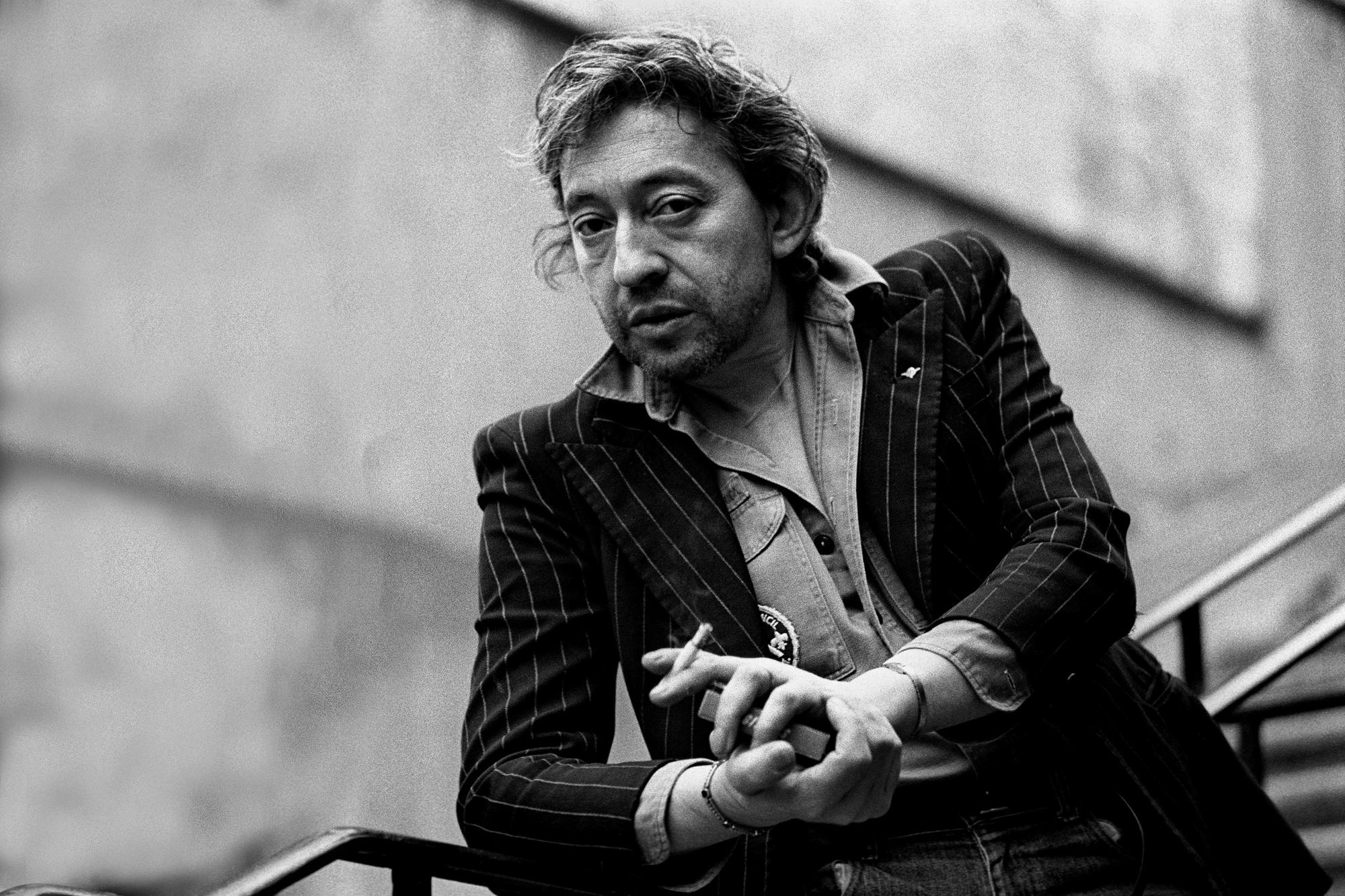 Serge Gainsbourg, 1980. [AFP - Ulf Andersen]