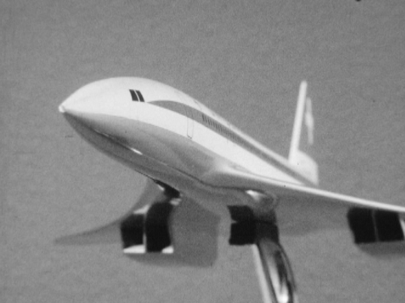 Projet d'un avion supersonique: le Concorde en 1965. [RTS]