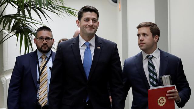 Paul Ryan, président de la Chambre des représentants des Etats-Unis. [reuters - Kevin Lamarque]