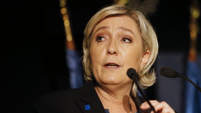 Marine Le Pen a été accusée par l'OLAF de recourir à des emplois fictifs. [Reuters - Robert Pratta]