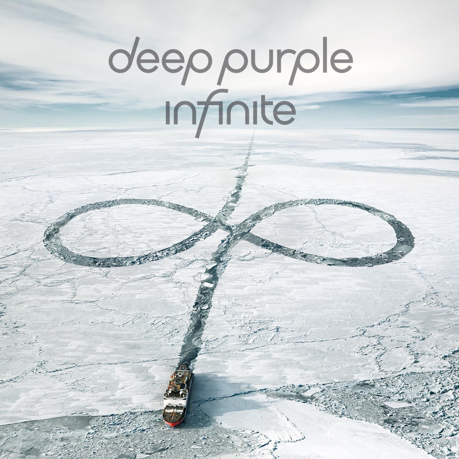 La pochette de "InFinite", 20e et dernier album de Deep Purple. [earMusic/Edel]