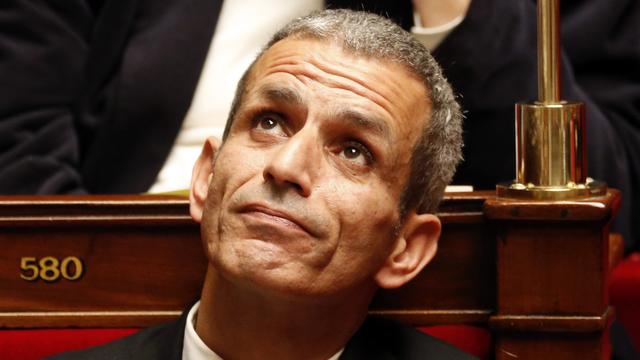 Malek Boutih, député PS de l'Essonne. [reuters - Charles Platiau]