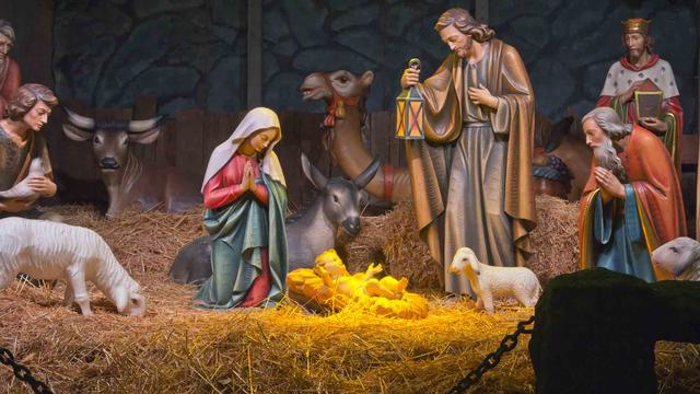 Une scène de la Nativité [Fotolia - © RG]