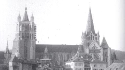 Cathédrale de Lausanne. [RTS]