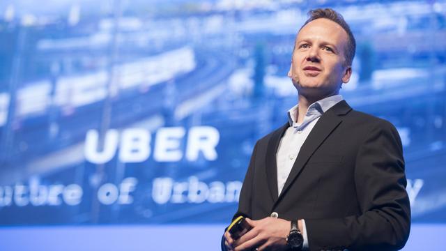 Rasoul Jalali était directeur d'Uber pour la Suisse, l'Allemagne et l'Autriche. [Keystone - Urs Füeler]