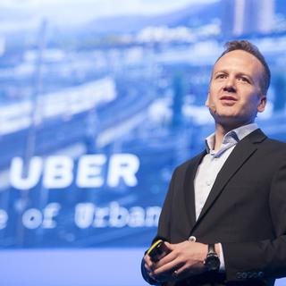 Rasoul Jalali était directeur d'Uber pour la Suisse, l'Allemagne et l'Autriche. [Keystone - Urs Füeler]