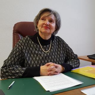 Carole Pico, syndique PLR de la commune de Moudon. [RTS - Marc Menichini]