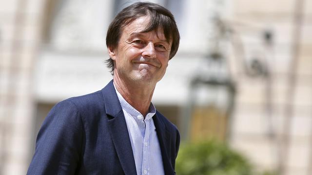 Nicolas Hulot. [AP/Keystone - Thibault Camus]