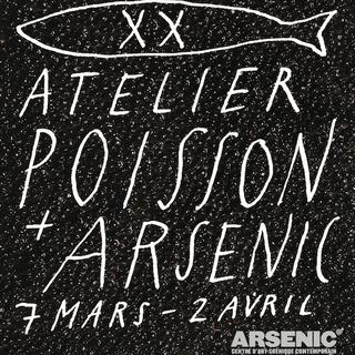 Les 20 ans de l'Atelier Poisson exposés au Théâtre Arsenic à Lausanne. [Arsenic.ch]
