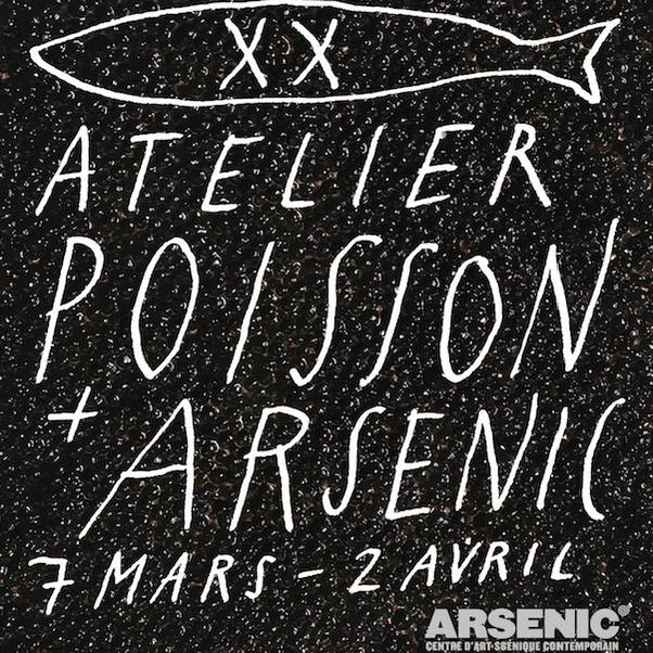 Les 20 ans de l'Atelier Poisson exposés au Théâtre Arsenic à Lausanne. [Arsenic.ch]