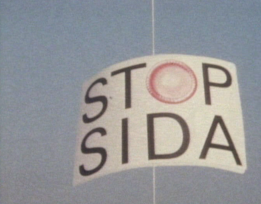 Campagne suisse de prévention contre le sida, 1987. [RTS]