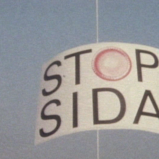 Campagne suisse de prévention contre le sida, 1987. [RTS]