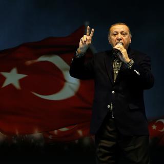 Le président turc Erdogan à Istanbul le 5 mars 2017. [Reuters - Murad Sezer]