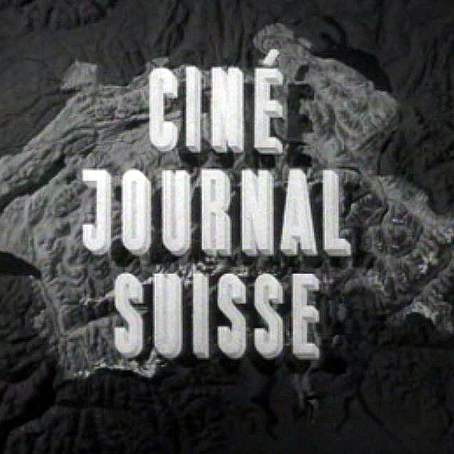 Le Ciné-Journal suisse de 1950 à 1960 est accessible en ligne. [Ciné-Journal suisse - Memoriav]