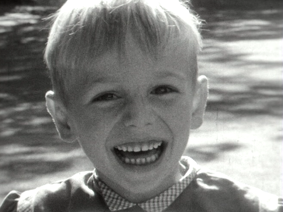 Enfant souriant en 1959. [RTS]