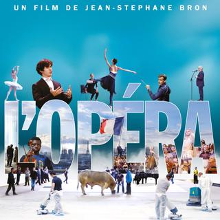 L'affiche du film "L'Opéra" de Jean-Stéphane Bron. [Les Films du Losange]