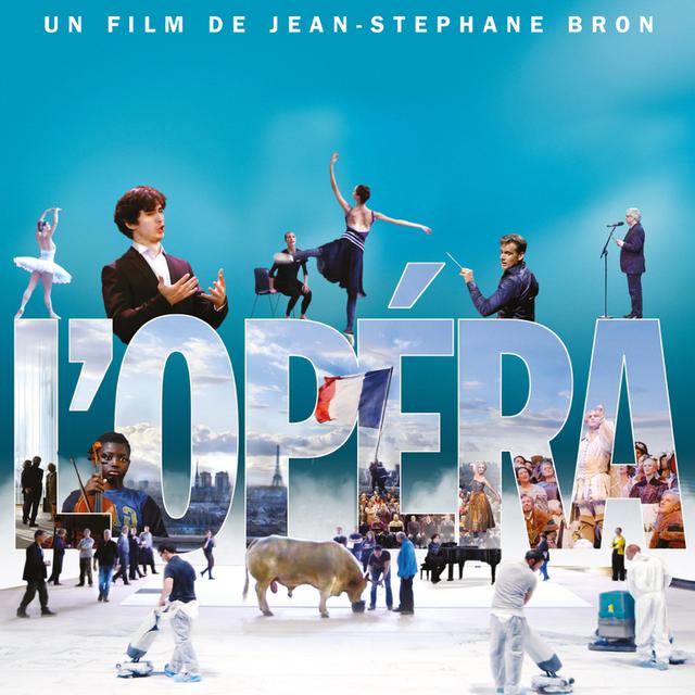 L'affiche du film "L'Opéra" de Jean-Stéphane Bron. [Les Films du Losange]