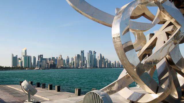 Vue sur la ville de Doha au Qatar. [Reuters - Stringer]