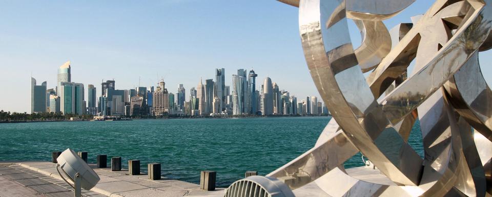 Vue sur la ville de Doha au Qatar. [Reuters - Stringer]