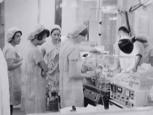 Infirmières en 1973 [RTS]