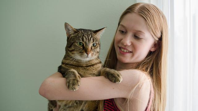 Le processus de domestication du chat n'est pas très connu. [afp - Celia Sanchez]