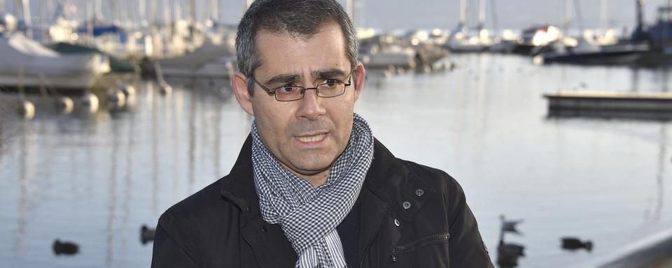 Le vétérinaire cantonal vaudois Giovanni Peduto. [Keystone - Christian Brun]